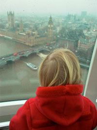 Children and the London Eye