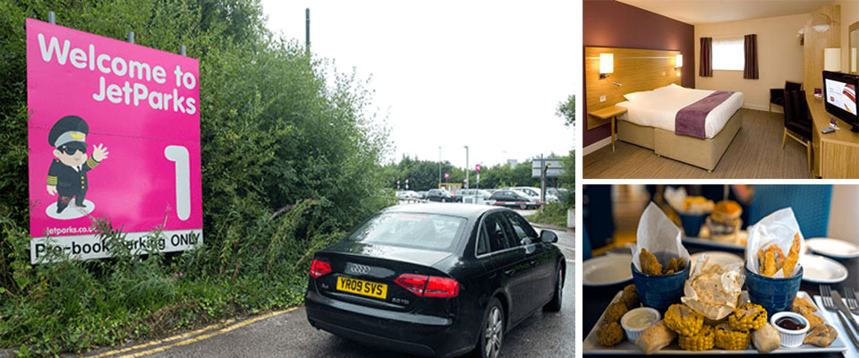 hotels and car parking at manchester airport