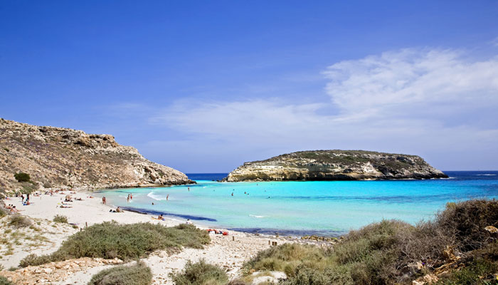 Rabbit Beach, Lampedusa