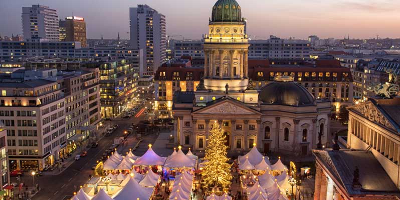 Berlin christmas Shopping