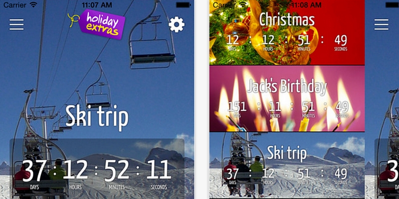 date countdown app android