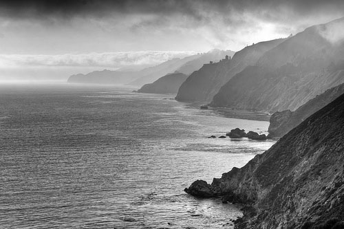 Great road trips, PCH California