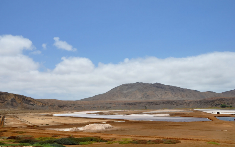 Sal, Cape Verde in May.