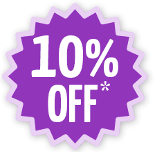 10 percent off with email