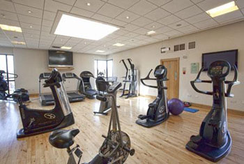 The gym at the Stormont Hotel Belfast City airport