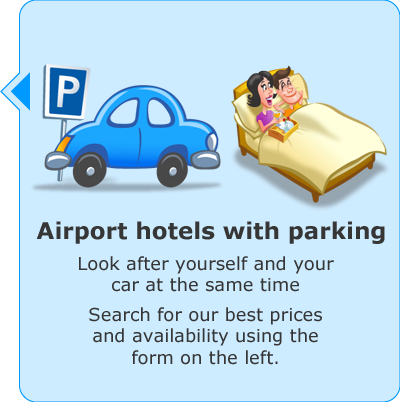 Airport Hotels with Parking