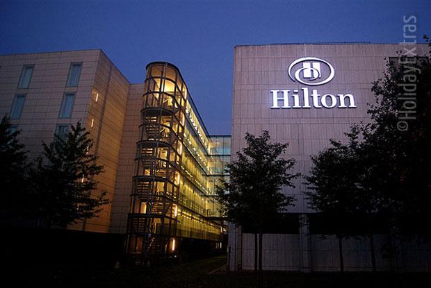The Hilton hotel Gatwick