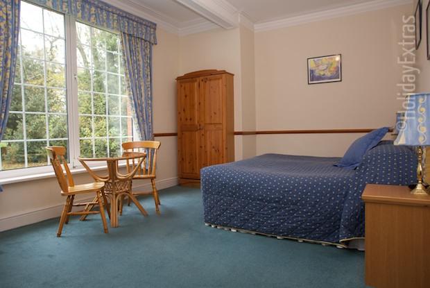 A double room at the Waterhall Country House
