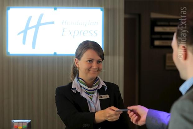 Holiday Inn Express reception