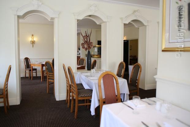 The restaurant at the Mercure Bowdon