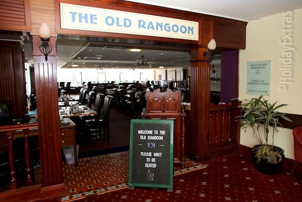 The Old Rangoon at the Britannia Hotel