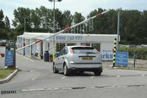 All our East Midlands airport car parks are fully secured