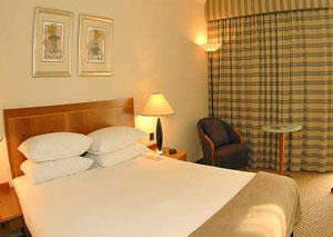 A room at the Hilton Gatwick airport