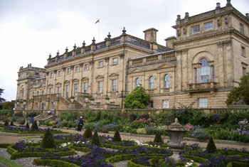 Harewood House in Leeds. Used under creative commons license from ell brown