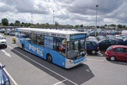 Luton Airparks bus