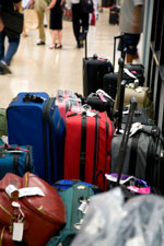 Baggage pile