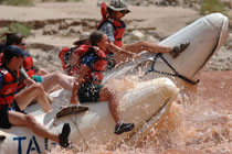 Colorado's rapid rafting