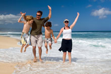Hassle free Family Holiday