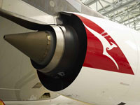 Qantas engine