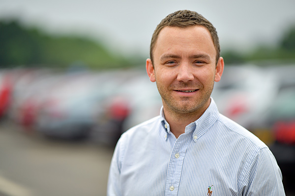 Oliver Ashford - Managing Director ParkIT - Photo