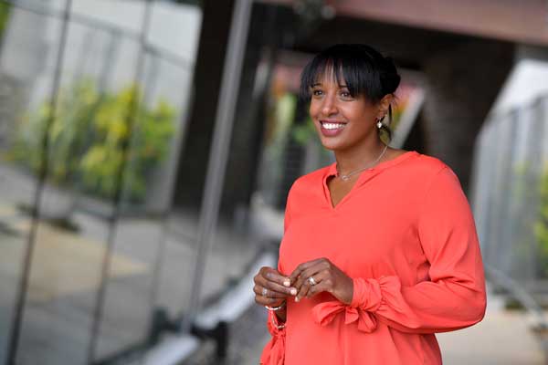 Salome Legesse-Dunn - Associate Director of Commercial Finance - Photo