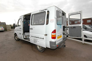 Airparks Cardiff Van