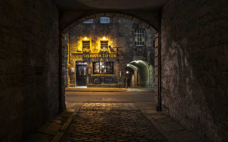 best ghost tours in uk