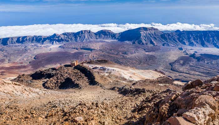 Views from Atop Mt. Teide