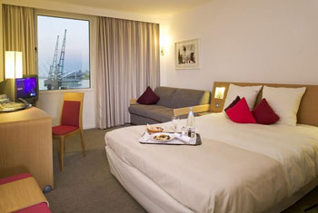 Stay a night at London City airport hotels