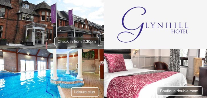 glynhill hotel glasgow airport leisure facilities