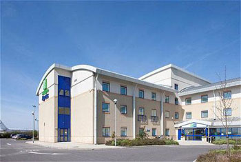 Stay at a hotel at Cardiff airport