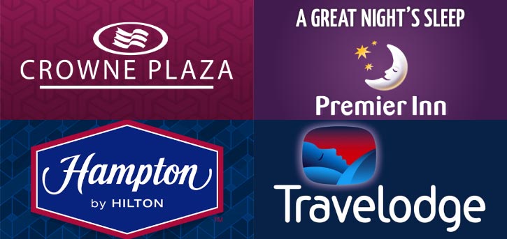 hotels near liverpool airport logo banner