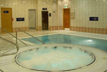 Pool at Menzies Hotel Luton Airport