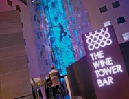 Stansted Radisson Wine Tower