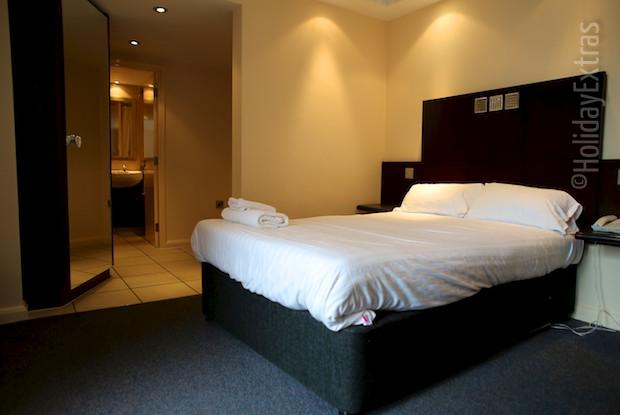 A double at the Mercure Leeds Parkway hotel