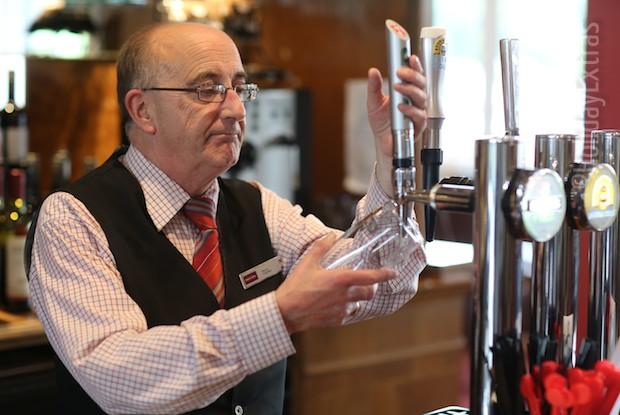 Enjoy a drink at the Mercure Leeds Parkway hotel