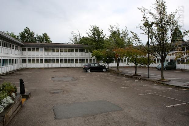 Altrincham Lodge car park