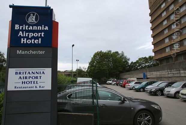 Parking at the Britannia Manchester Airport