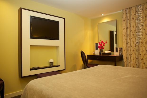 Relax in your room at the Hallmark Hotel