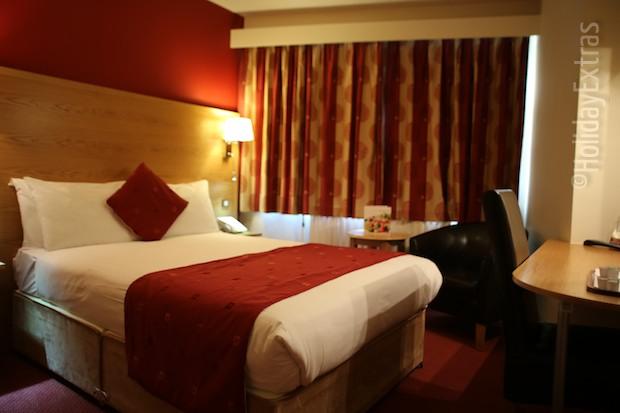 A double room at the Mercure Bowdon