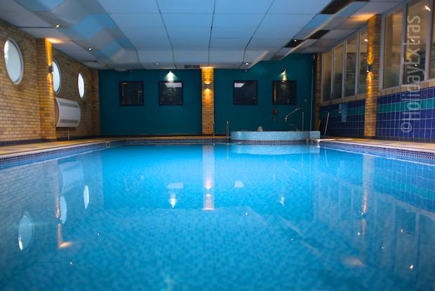 The pool at the Mercure Bowdon