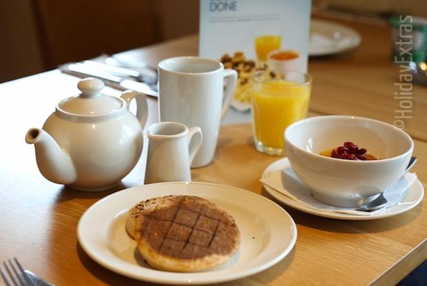 Breakfast at the Premier Inn Manchester airport North