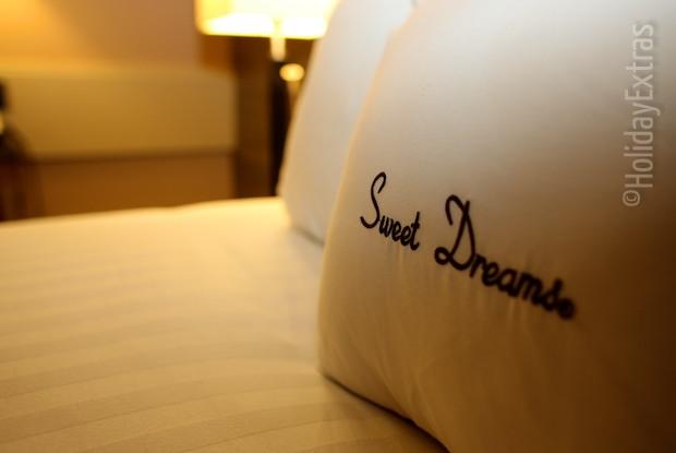 Sweet dreams at the Doubletree by Hilton