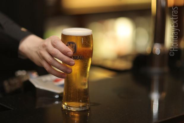 Have a pint at the Marriott Gosforth Park