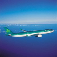 Aer Lingus flight