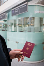 Passport control