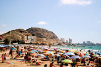 Beach at Alicante Spain