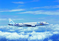 Low cost airline Flybe