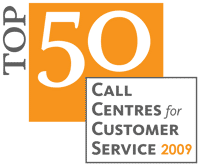 top 50 call centres