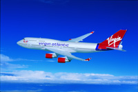 Virgin plane